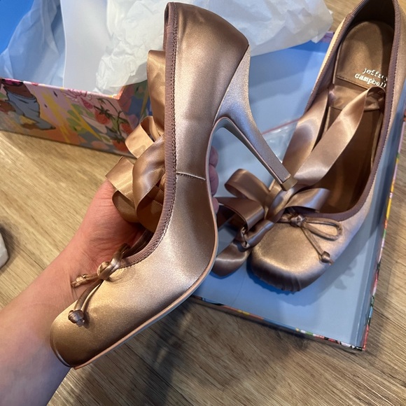 Jeffrey Campbell Nympha Ballet Heels - Picture 2 of 5